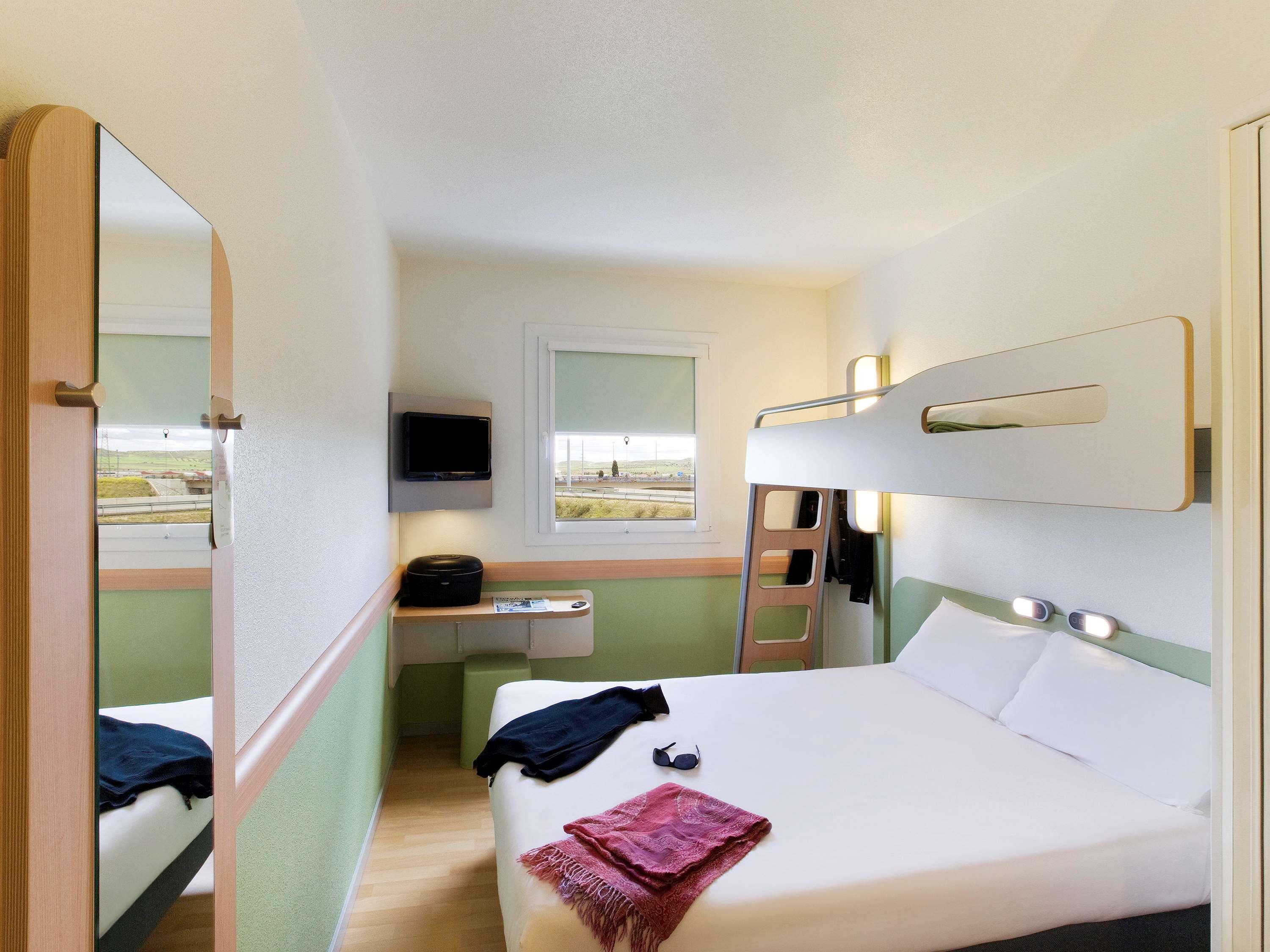 Ibis Budget Madrid Getafe Exterior foto
