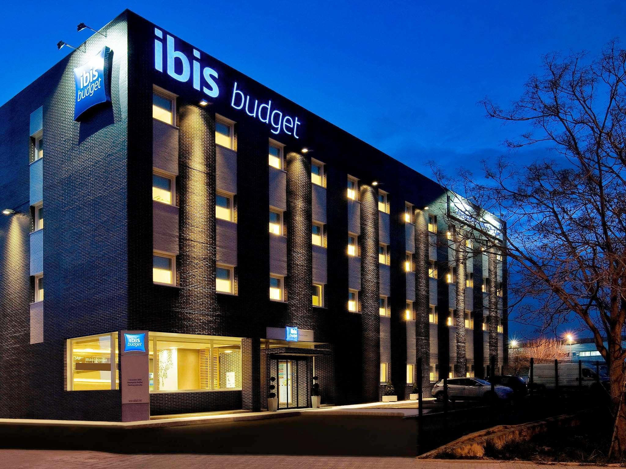 Ibis Budget Madrid Getafe Exterior foto