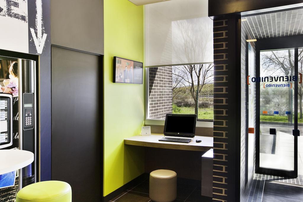 Ibis Budget Madrid Getafe Exterior foto